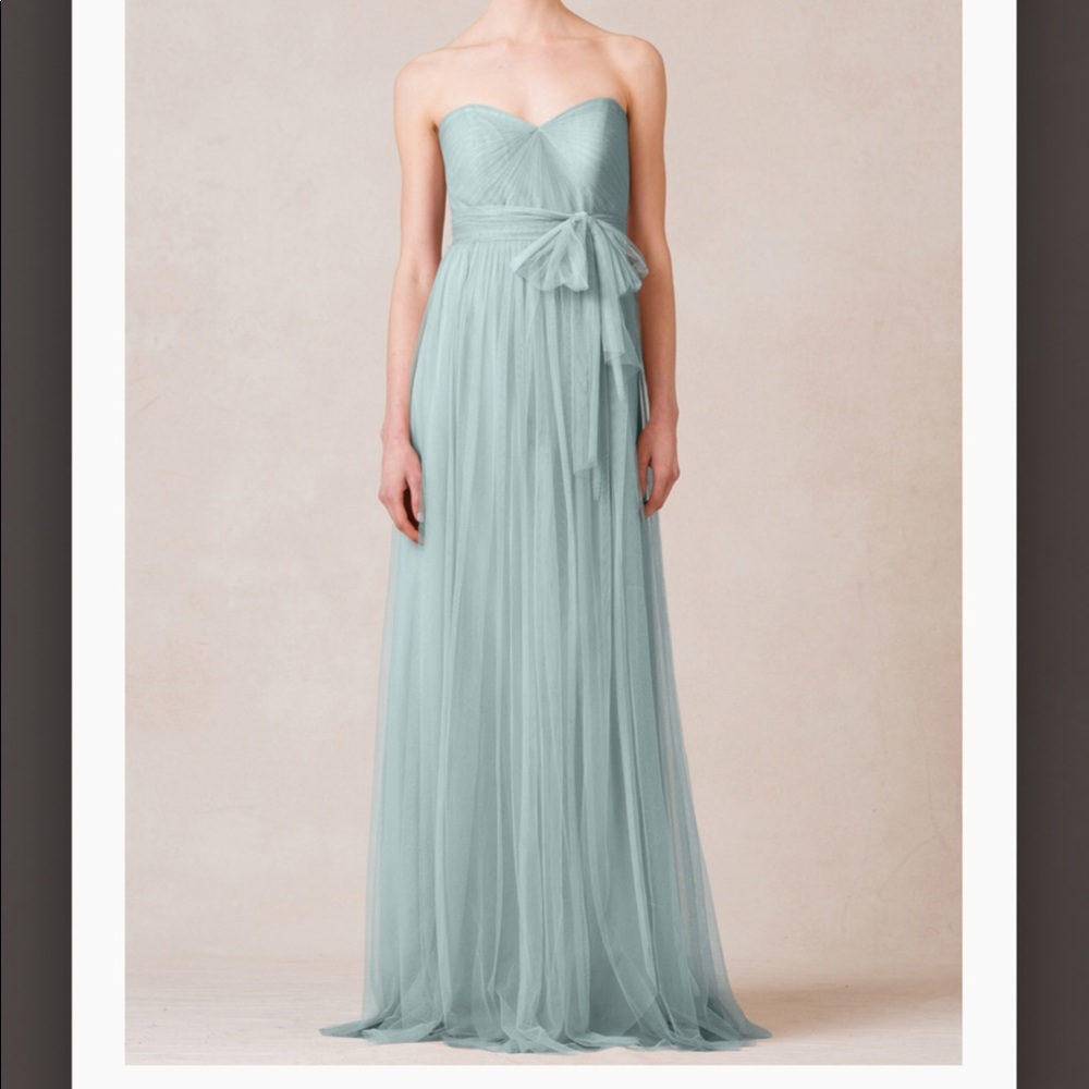 Jenny Yoo Annabelle Dress Ciel Blue